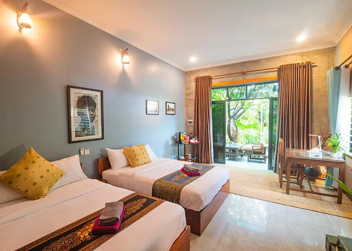 Koemle ゲストハウス シェムリアップ